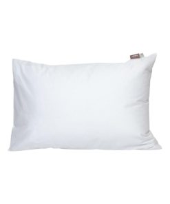 Taie d'oreiller en coton bio blanche (40 x 60 cm) - Blanc