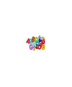 Magnetiques 38 Lettres Fantaisies - N/A