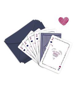 5 Cartes À Gratter Et Enveloppes | Annonce Grossesse 'jumeaux' | Fabrication Française - N/A