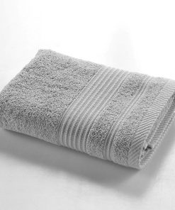 Serviette de toilette Tendresse - Gris clair