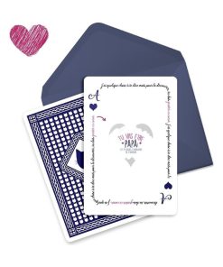 1 Carte À Gratter Et Enveloppe | Annonce Grossesse 'papa' | Fabrication Française - N/A