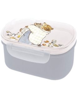 Boîte à goûter Ernest et Célestine - Gris
