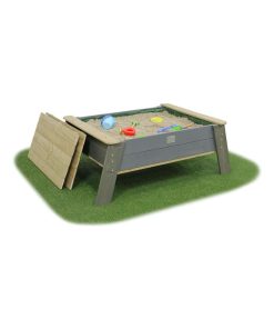 Exit' Aksent Table A Sable Xl - Gris