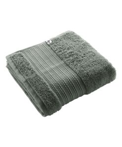 Drap de bain coton Garance - Kaki