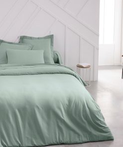 Housse de couette 'ORGANIC' 'TODAY' - Vert