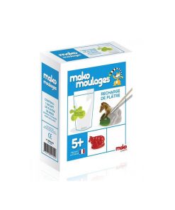 Mako Moulages Recharges Plâtre - N/A