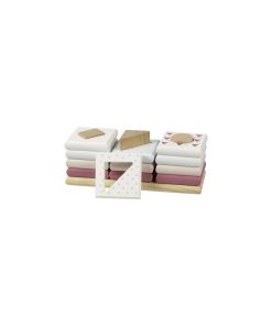 Assortir Couleurs Et Formes Framboise - N/A