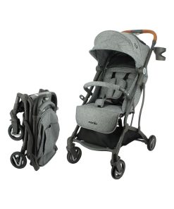 Poussette Compacte Cassy, Légère Et Maniable – Nania - Gris