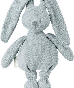 Doudou Nattou Lapin Vert Tricot  Pantin - Lapidou - Vert