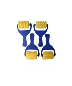 Sachet De 4 Rouleaux Mousse Assortis - N/A