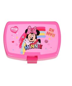 BAGTROTTER Boite Déjeuner et gourde en plastique 380ml Minnie Rose - N/A