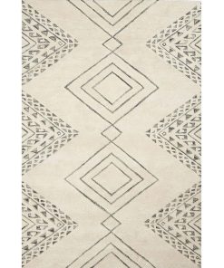 Tapis salon 60x110 HARITAGE Autre fait main en laine Certification care and Fair idéal pour Entrée - Multicolore