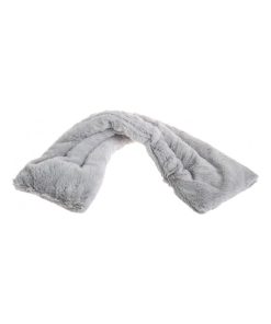 Bouillotte tour de cou Gris - Made in France - Gris