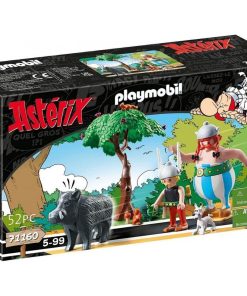 71160 Asterix La Chasse Au Sanglier - N/A
