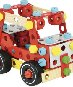 Super batibloc - Jeu de construction en bois - N/A