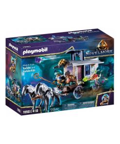 70903 'playmobil' Novelmore Marchand Et Chariot - N/A