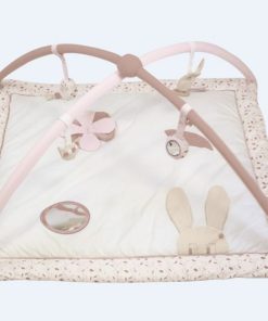 Tapis d'éveil avec arches Rose et Lili - Rose