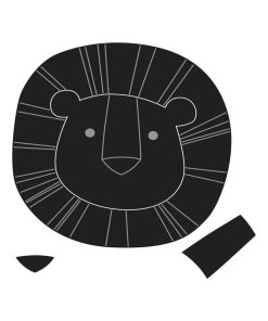 Matrice de découpe lion - N/A