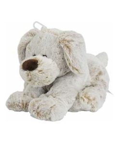 Doudou Nicotoy Chien Beige marron beige 27cms Floopy Pantin - Beige