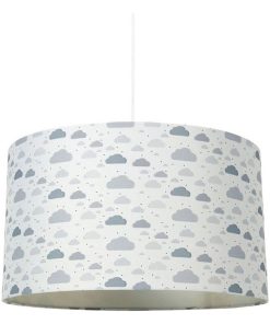 Suspension tissu Brume D38 - Blanc