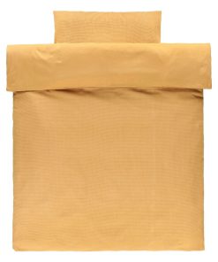 Housse de couette COCOON brun - Marron