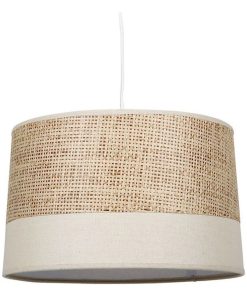 Suspension effet naturel beige D35 - Beige