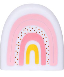 Veilleuse Arc-en-ciel (21,2 cm) - Rose