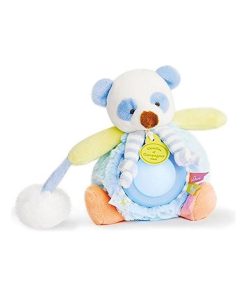 doudou Doudou et compagnie Panda Bleu DC3053 Lovely Veilleuse - Bleu