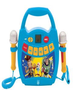 Lecteur Audio Sans Fil Portable Avec 2 Micros Toys Story - N/A
