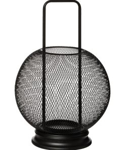 Lanterne résille boule D23,5 noir - Noir