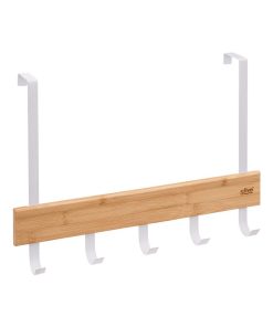 Porte serviette pour porte Natureo blanc - Blanc