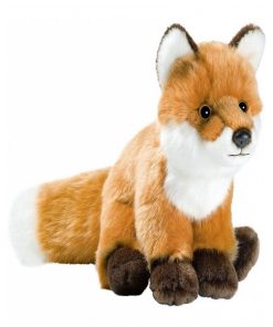 Renard Peluche Anima 22cm - Orange