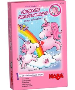 Bingo Scintillant Licornes Dans Les Nuages - N/A