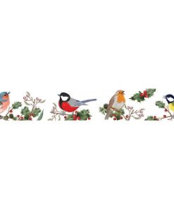 Masking tape Noël - Oiseaux - N/A