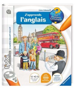 Tiptoi® - J'apprends L'anglais - N/A