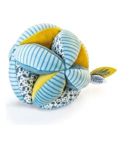 Doudou Doudou et compagnie Balle de préhension Jaune - 15 cm Yoca - Jaune