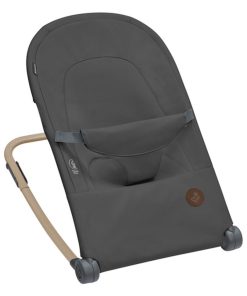 MAXI-COSI, Loa Transat bébé, ultra compact et léger, de la naissance à 6 mois, Beyond Graphite Eco - Gris foncé