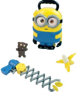Malette De Jeu Les Minions En Forme De Personnage Bob - N/A
