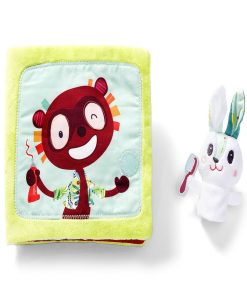 Livre Bébé Petit Lapin Dentiste - N/A