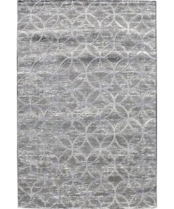 Tapis salon 160x230 MILOS Gris idéal pour Salon - Gris