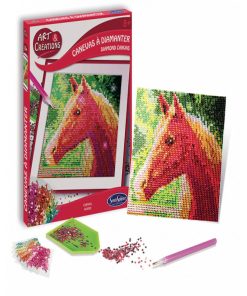 Canevas A Diamanter Cheval 'sentosphere' - N/A