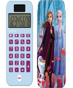 Calculatrice The Poche Avec Couvercle De Protection La Reine Des Neiges - N/A