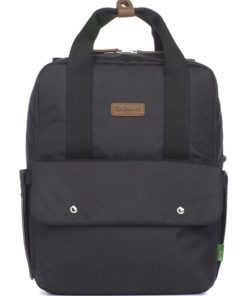 Sac à dos à langer Georgi Eco noir - Noir