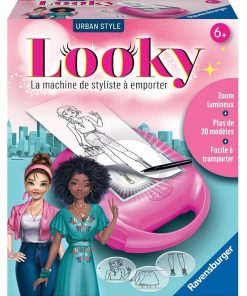 Looky Midi Urban Style Machine De Styliste A Emporter - N/A