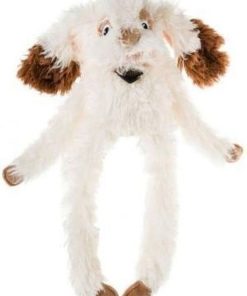 doudou Doudou et compagnie Chien Blanc OH1014 Piloo Piloo Marionnette - Blanc