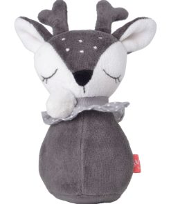 Culbuto en coton bio Faon gris - N/A