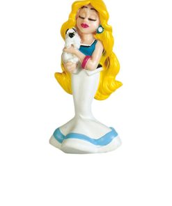 ASTERIX Figurine Falbala avec Idéfix 8 cm - N/A