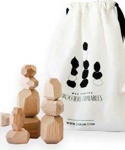 Mes premiers rochers empilables en bois - N/A