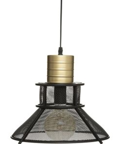Suspension métal Rodo noir D32 - Noir