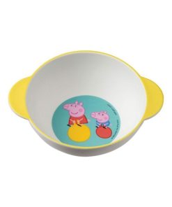Bol À Oreilles Peppa Pig - Jaune